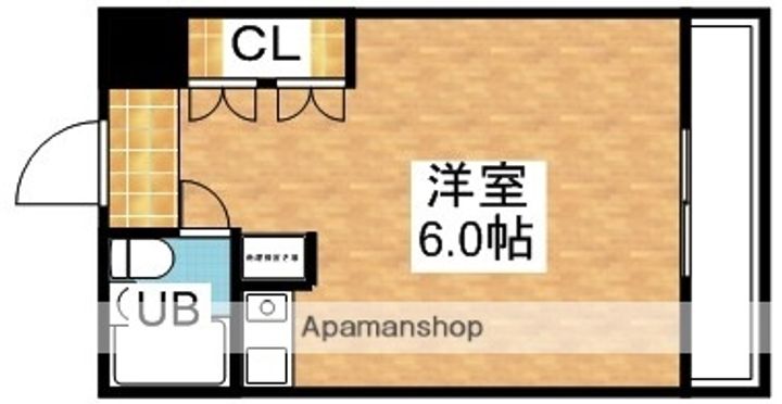 メゾン第5新大阪の間取り