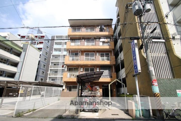 シロハイヌ新大阪の外観