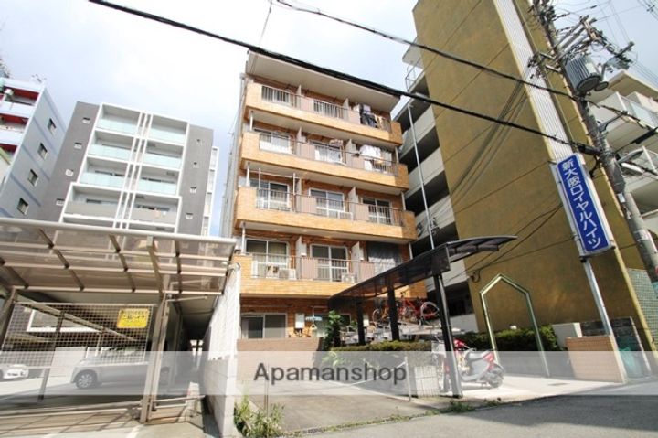 シロハイヌ新大阪の外観