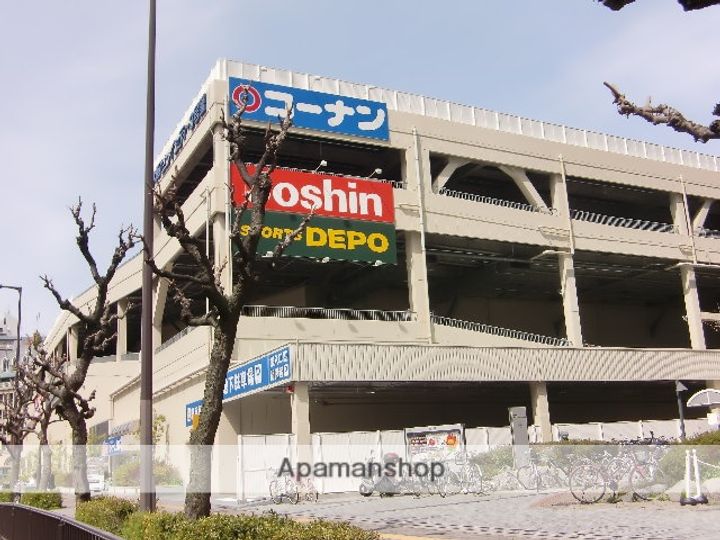 エルプレイス東三国の周辺