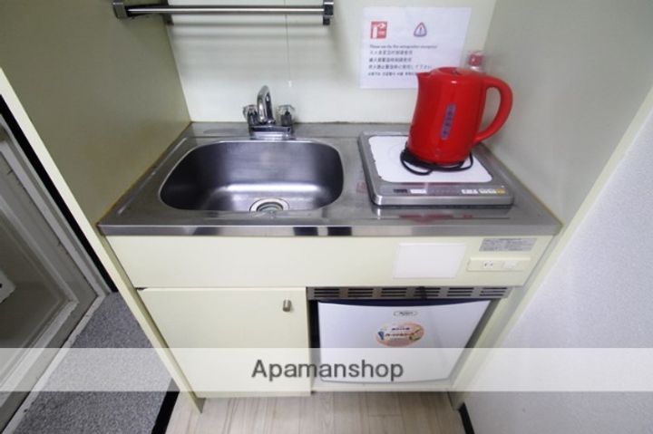 淡路メゾンフラワーのキッチン