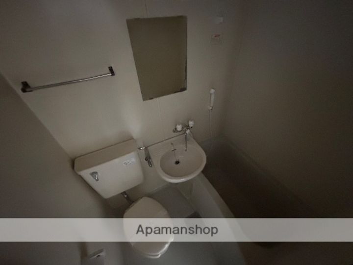 アイバレー上新庄の風呂