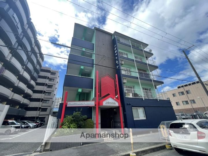 大阪府大阪市淀川区西三国1丁目の賃貸マンションの外観