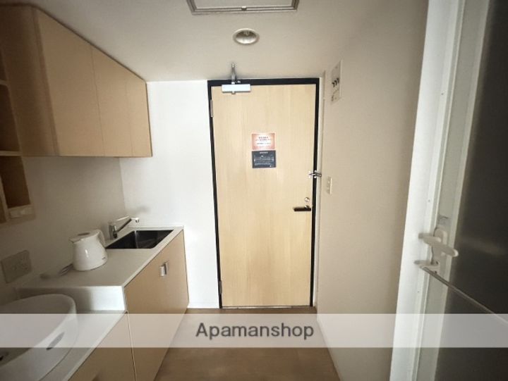 メゾン淀川の玄関