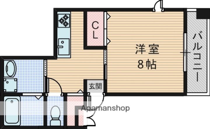 COMHOUSEⅠの間取り