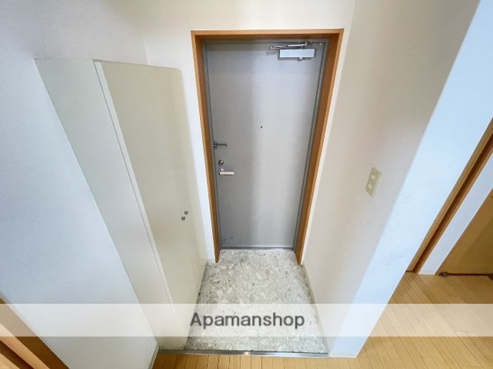 COMHOUSEⅠの玄関