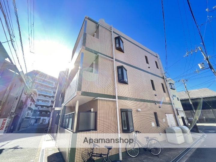 COMHOUSEⅠの外観