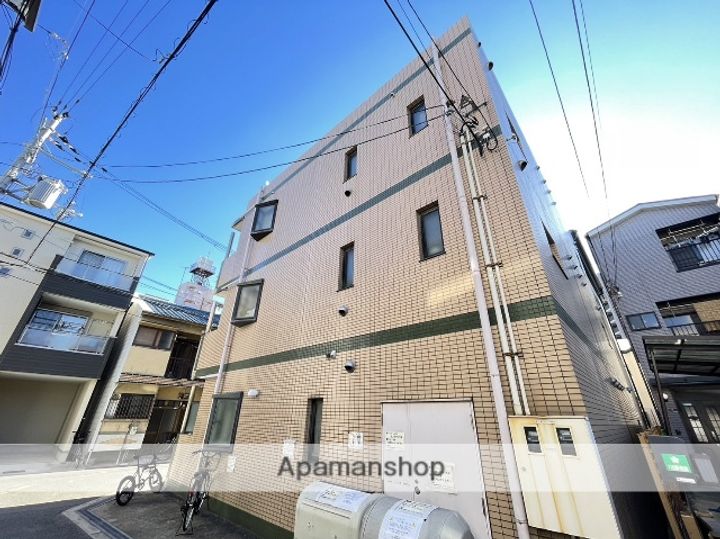 COMHOUSEⅠの外観