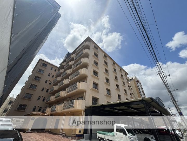 マンションクインビーの外観