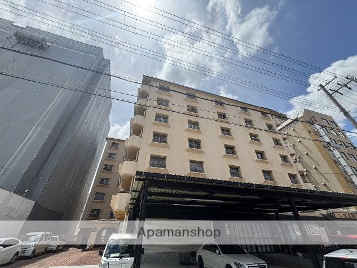 マンションクインビーの外観