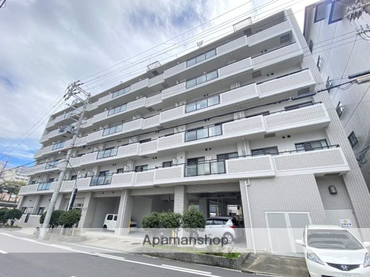 木川東エクセルハイツの外観