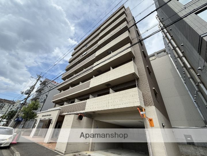 ラナップスクエア新大阪の外観