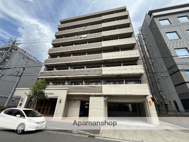 ラナップスクエア新大阪の外観