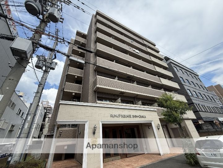 ラナップスクエア新大阪の外観