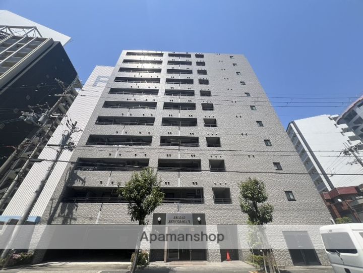 エスリード新大阪第8の外観