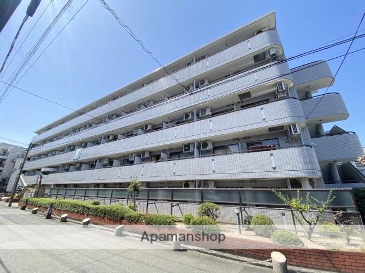 メゾン・ド・ソアレの外観