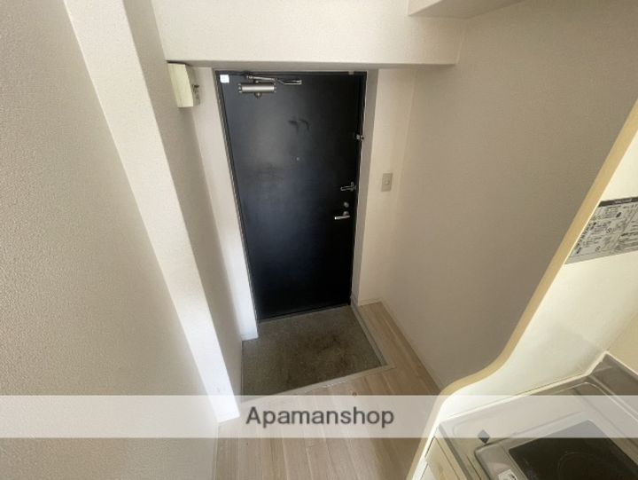 ダイドーメゾン上新庄の玄関