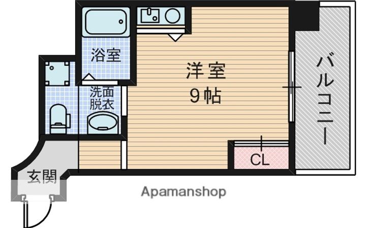ミールズ新大阪の間取り