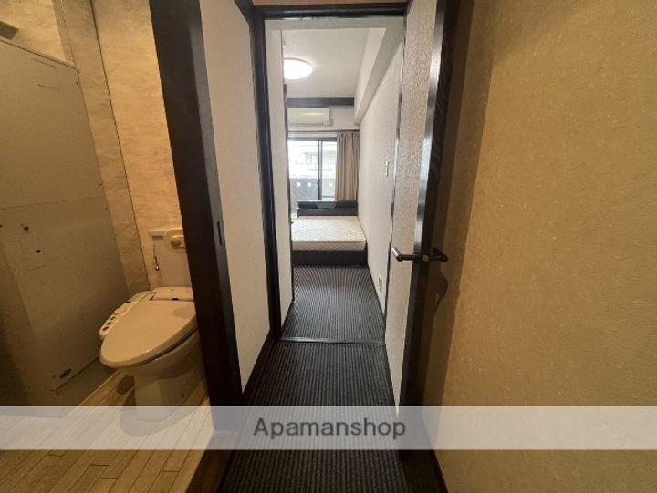 ミールズ新大阪の内装