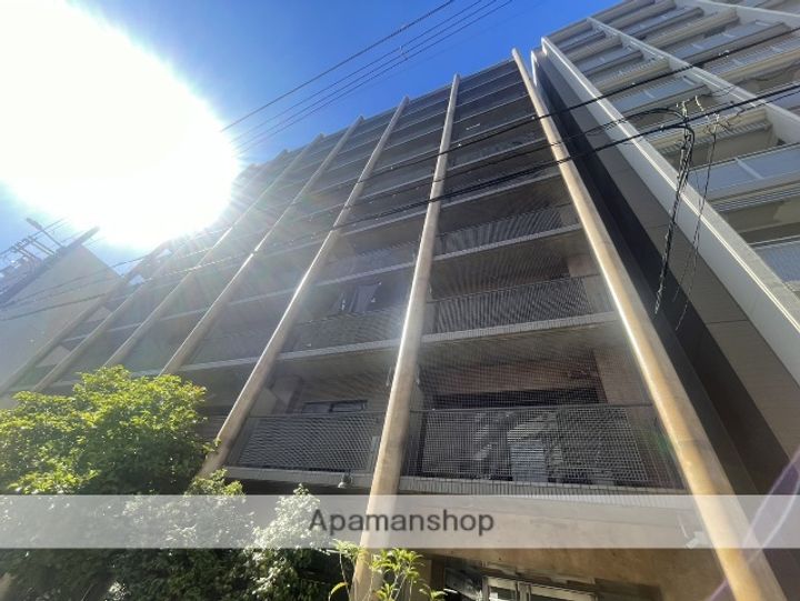 ミールズ新大阪の外観