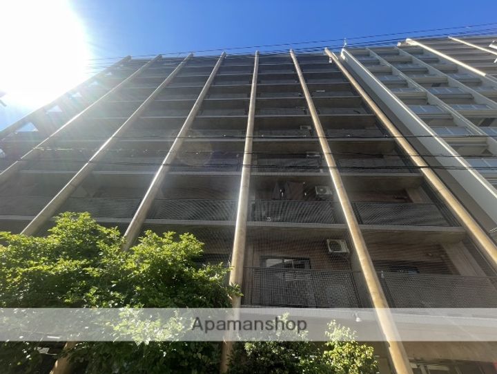 ミールズ新大阪の外観