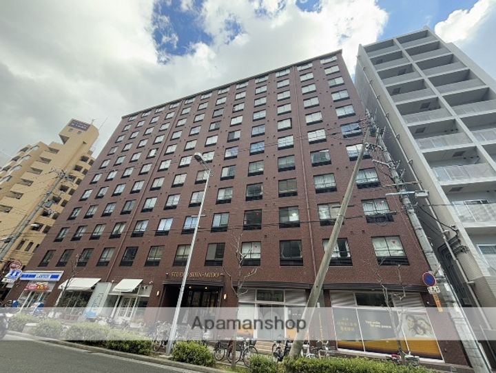 ステュディオ新御堂の外観