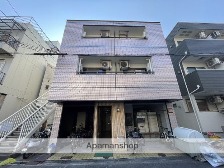 ライズワン下新庄の外観