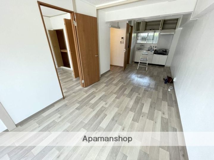 第3高光マンションの内装