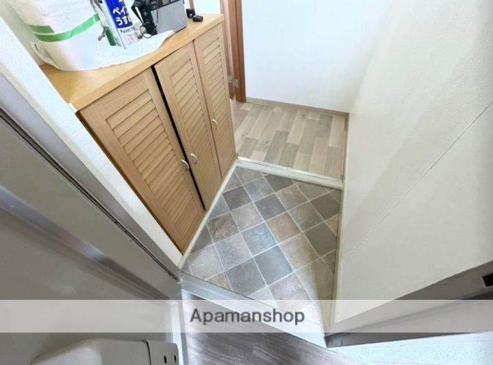 第3高光マンションの玄関