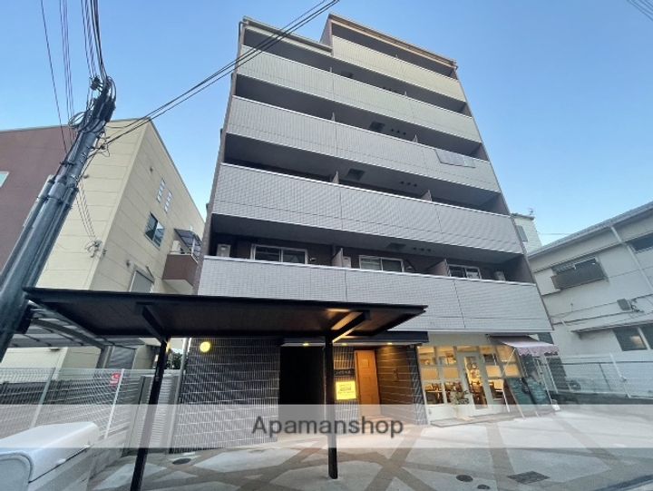 シャンテドミール淡路の外観