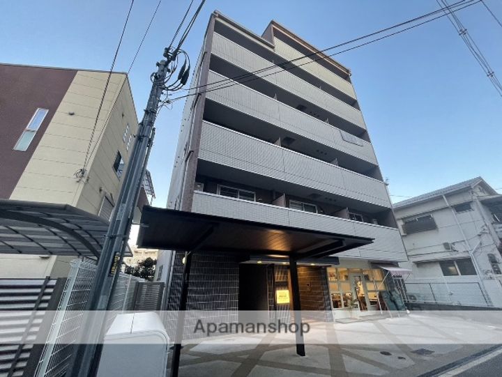 シャンテドミール淡路の外観