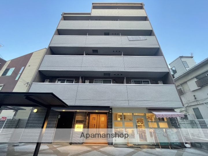 シャンテドミール淡路の外観