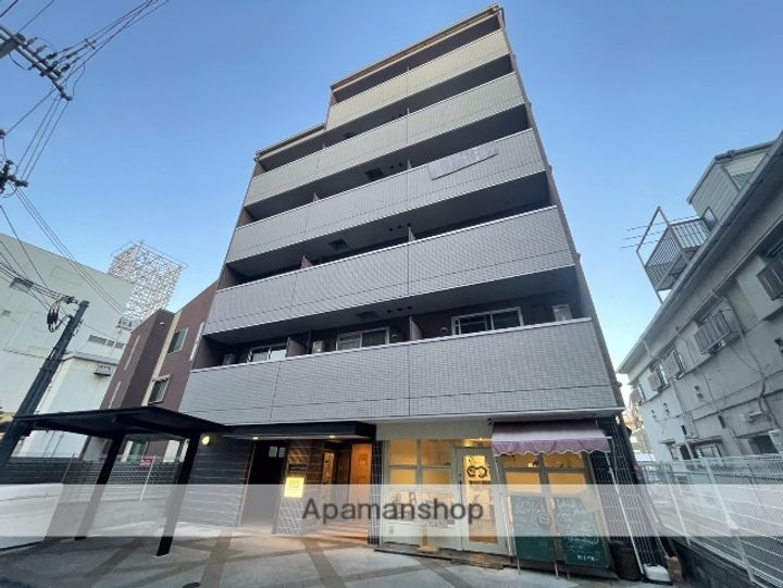 シャンテドミール淡路の外観