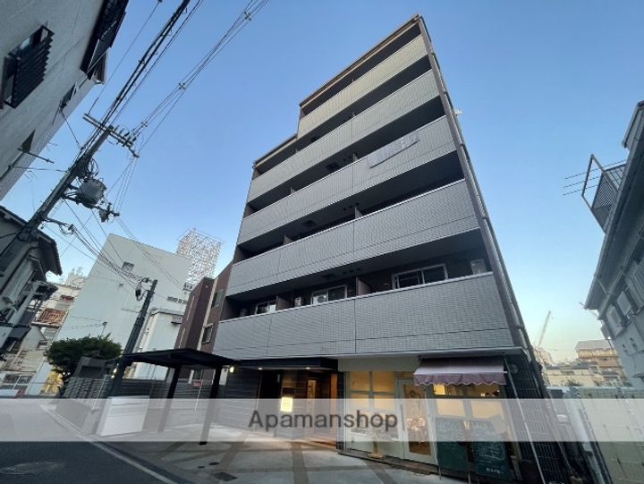 シャンテドミール淡路の外観