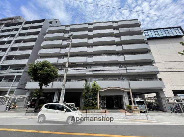 オリエント新大阪アーバンライフの外観