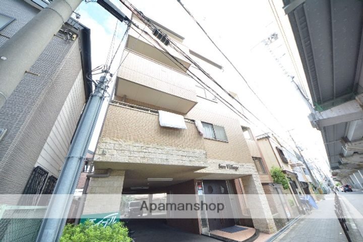 サンヴィレッジの外観