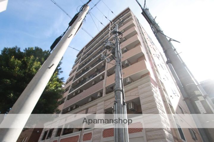 LUXE新大阪Ⅰの外観