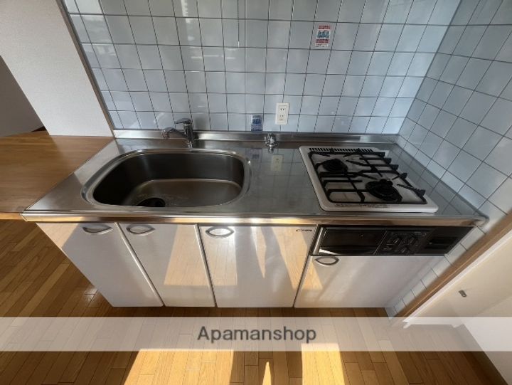 CITYLIFEレイセニット北大阪のキッチン