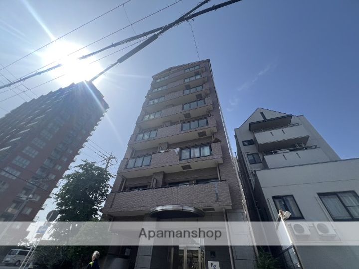 CITYLIFEレイセニット北大阪の外観