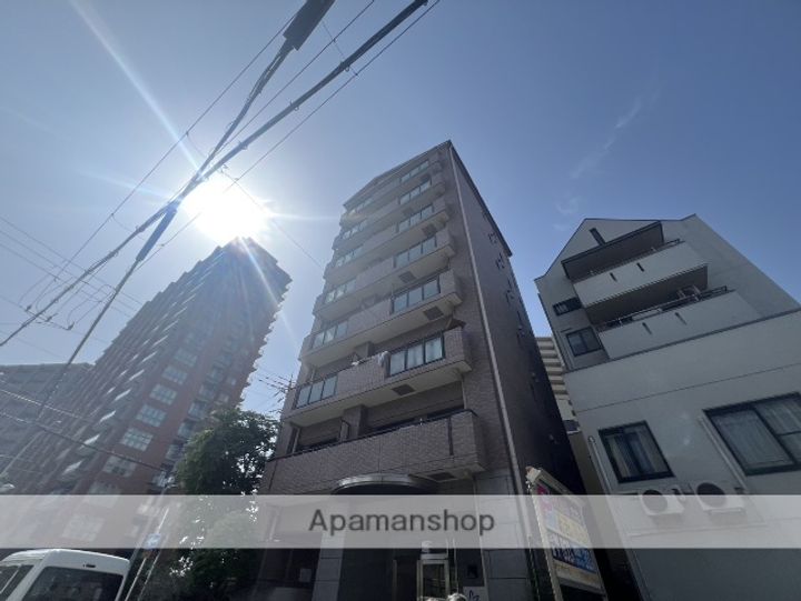 CITYLIFEレイセニット北大阪の外観