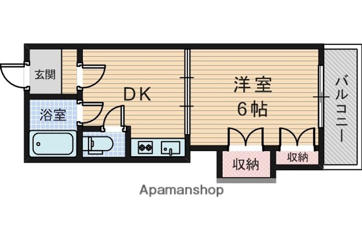シオザキビル№3の間取り