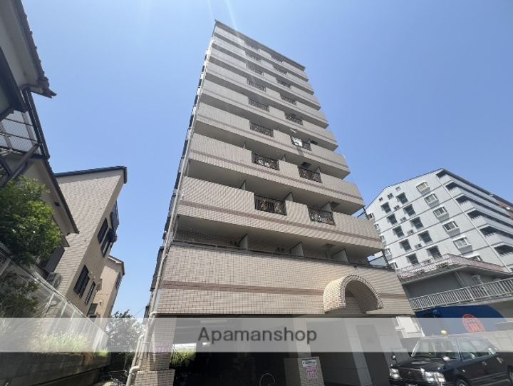 明和ハイツ南江口の外観