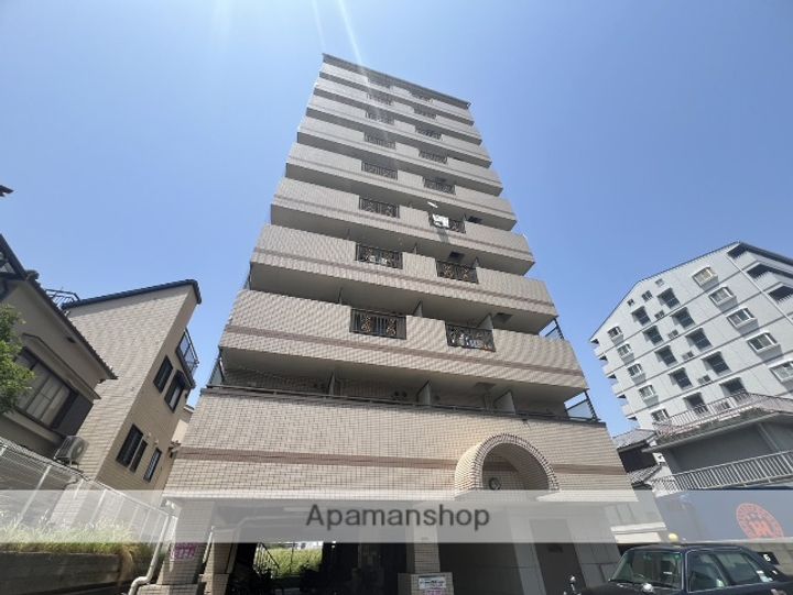 明和ハイツ南江口の外観