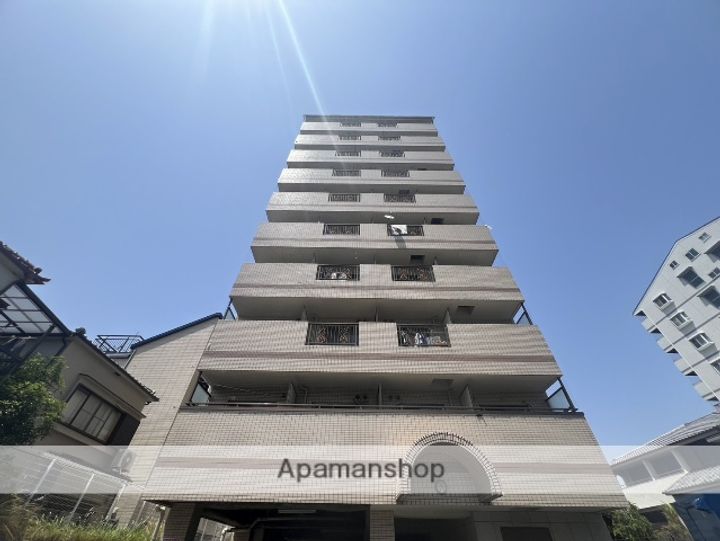 明和ハイツ南江口の外観