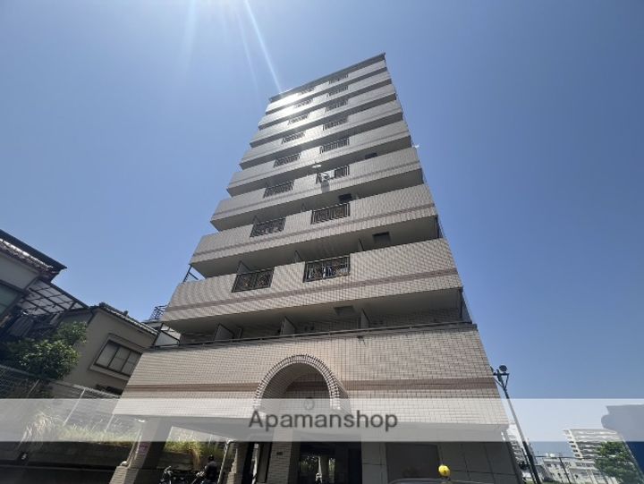 明和ハイツ南江口の外観