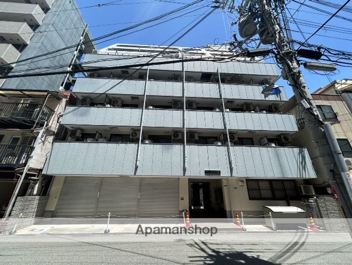 フレックス新大阪Ⅱの外観