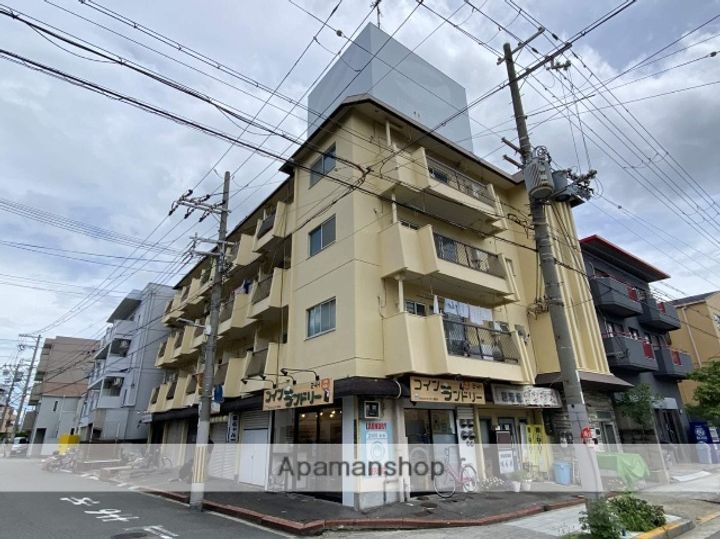 和ハイツⅢの外観