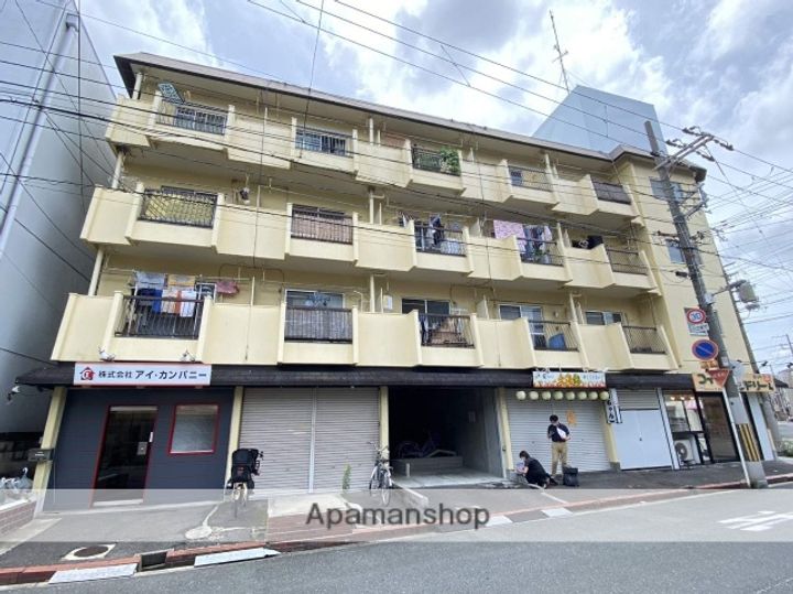 和ハイツⅢの外観