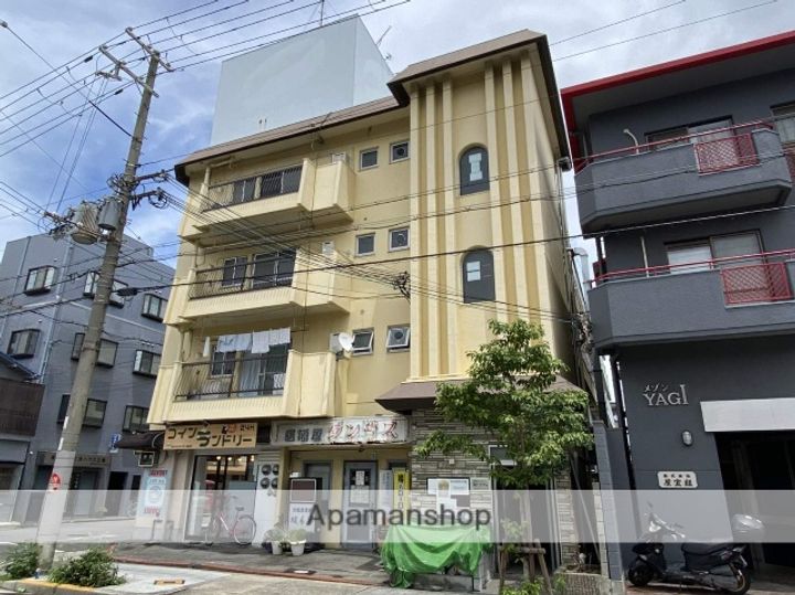 和ハイツⅢの外観