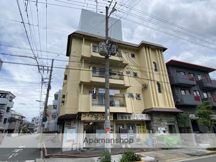 和ハイツⅢの外観